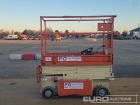 2015 JLG 6RS Manlifts For Auction: Leeds – 22nd, 23rd, 24th & 25th January 25 @ 8:00am full