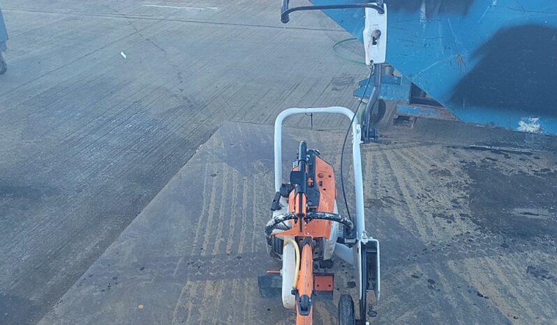 Stihl Petrol Quick Cut Saw, Road Saw Trolley Asphalt / Concrete Equipment For Auction: Leeds – 22nd, 23rd, 24th & 25th January 25 @ 8:00am full