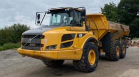 2014 VOLVO A30F DUMP TRUCK