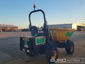 2016 JCB 3TSTM Site Dumpers For Auction: Leeds – 22nd, 23rd, 24th & 25th January 25 @ 8:00am full