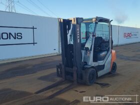 2016 Still RX70-25T Forklifts For Auction: Leeds – 22nd, 23rd, 24th & 25th January 25 @ 8:00am