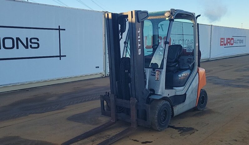 2016 Still RX70-25T Forklifts For Auction: Leeds – 22nd, 23rd, 24th & 25th January 25 @ 8:00am