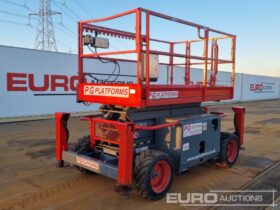 2013 SkyJack SJ6832RT Manlifts For Auction: Leeds – 22nd, 23rd, 24th & 25th January 25 @ 8:00am