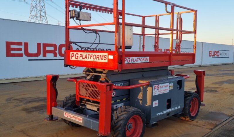 2013 SkyJack SJ6832RT Manlifts For Auction: Leeds – 22nd, 23rd, 24th & 25th January 25 @ 8:00am