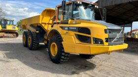 2021 VOLVO A25G DUMP TRUCK full