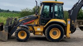 2012 Volvo BL71B Backhoe loader full