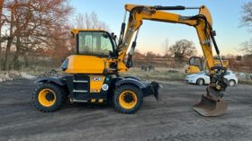 2016 JCB HYDRADIG WITH ENGCON