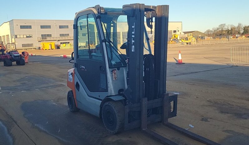 2016 Still RX70-25T Forklifts For Auction: Leeds – 22nd, 23rd, 24th & 25th January 25 @ 8:00am full