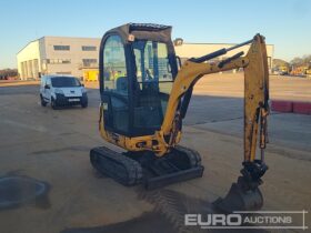 JCB 8018 Mini Excavators For Auction: Leeds – 22nd, 23rd, 24th & 25th January 25 @ 8:00am full