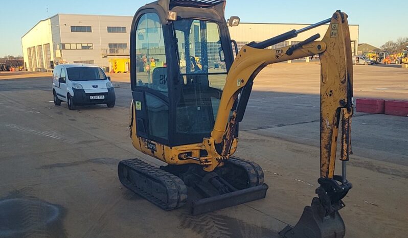 JCB 8018 Mini Excavators For Auction: Leeds – 22nd, 23rd, 24th & 25th January 25 @ 8:00am full