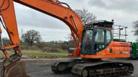 2014 DOOSAN DX225-3 EXCAVATOR