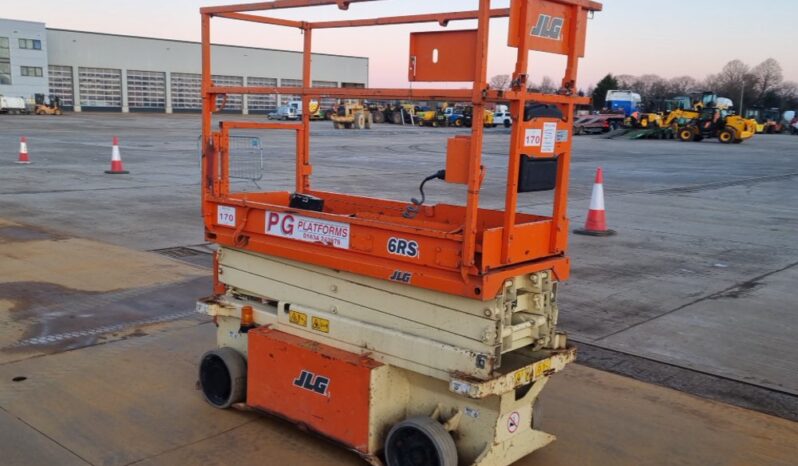 2015 JLG 6RS Manlifts For Auction: Leeds – 22nd, 23rd, 24th & 25th January 25 @ 8:00am full