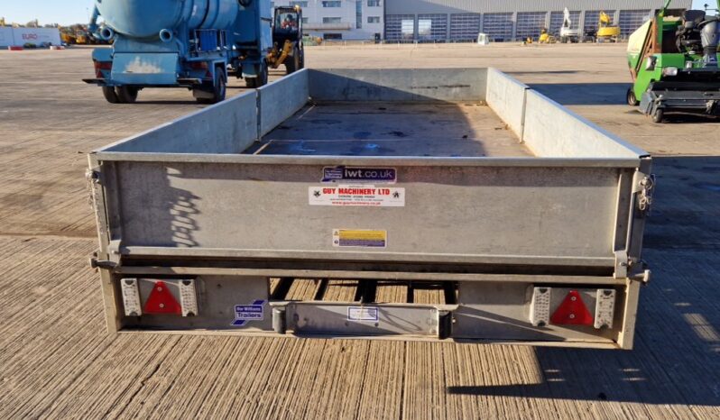 Ifor Williams 3.5 Ton Plant Trailers For Auction: Leeds – 22nd, 23rd, 24th & 25th January 25 @ 8:00am full