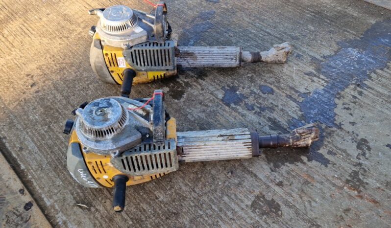 Wacker Neuson Petrol Handheld Breaker (2 of) Asphalt / Concrete Equipment For Auction: Leeds – 22nd, 23rd, 24th & 25th January 25 @ 8:00am full