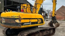 2008 JCB JS220 HIGH RISE CAB full