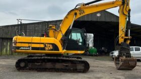 2008 JCB JS220 HIGH RISE CAB full