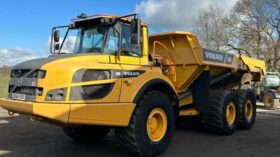 2015 VOLVO A30G