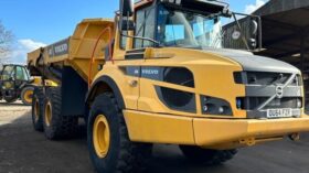 2015 VOLVO A30G full