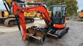 2015 KUBOTA U48-4 full