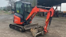 2018 KUBOTA U27-4 full