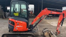 2018 KUBOTA U27-4 full