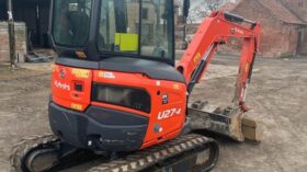 2018 KUBOTA U27-4 full