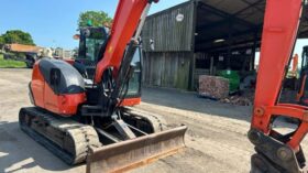 2018 Kubota Kx080-4 full