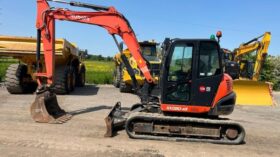 2018 Kubota Kx080-4 full