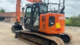 2021 HITACHI ZX135-6 WITH BLADE full