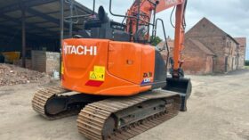 2021 HITACHI ZX135-6 WITH BLADE full