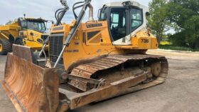 2017 LIEBHERR 736 BULLDOZER