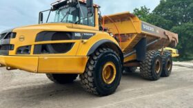 2017 VOLVO A40G DUMP TRUCK