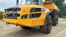 2017 VOLVO A40G DUMP TRUCK full