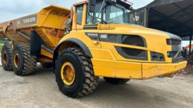 2017 VOLVO A40G DUMP TRUCK full