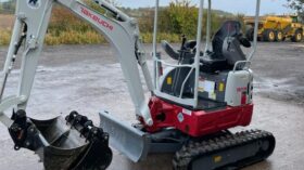 2021 Takeuchi tb217 mini digger