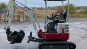 2021 Takeuchi tb217 mini digger full