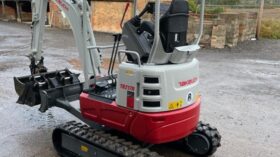 2021 Takeuchi tb217 mini digger full