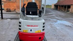 2021 Takeuchi tb217 mini digger full