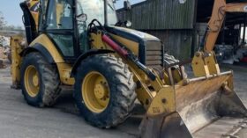 2007 CAT 444 BACKHOE