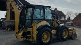 2007 CAT 444 BACKHOE full