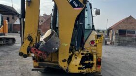 2007 CAT 444 BACKHOE full