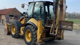 2007 CAT 444 BACKHOE full