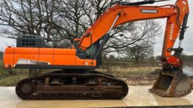 2017 DOOSAN DX530-5 full