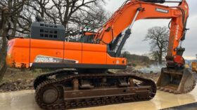 2017 DOOSAN DX530-5 full