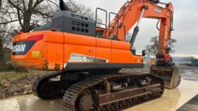 2017 DOOSAN DX530-5 full