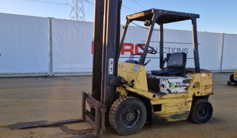 TCM FD25Z2S Forklifts For Auction: Leeds – 22nd, 23rd, 24th & 25th January 25 @ 8:00am