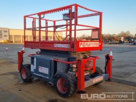 2013 SkyJack SJ6832RT Manlifts For Auction: Leeds – 22nd, 23rd, 24th & 25th January 25 @ 8:00am full