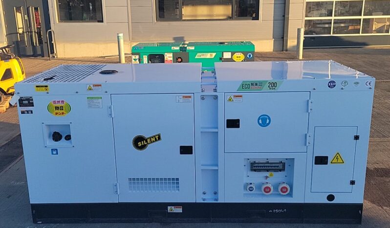 Unused 2025 Ashita AG3-200ECO Generators For Auction: Leeds – 22nd, 23rd, 24th & 25th January 25 @ 8:00am full