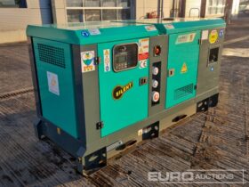 Unused 2025 Ashita AG3-90ECO Generators For Auction: Leeds – 22nd, 23rd, 24th & 25th January 25 @ 8:00am