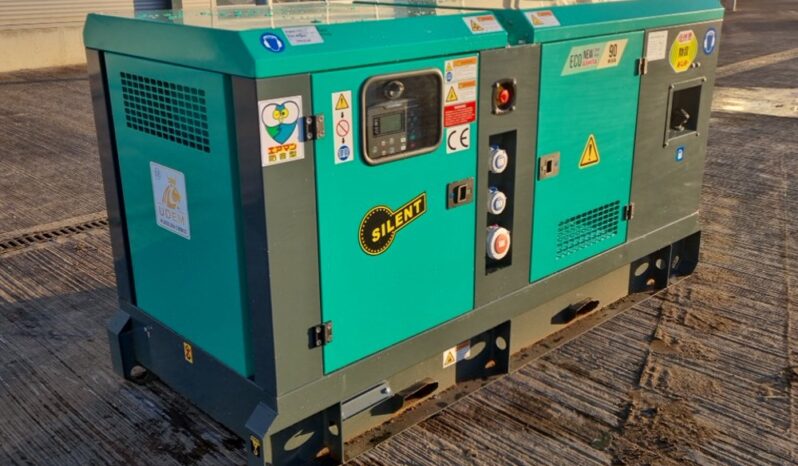 Unused 2025 Ashita AG3-90ECO Generators For Auction: Leeds – 22nd, 23rd, 24th & 25th January 25 @ 8:00am